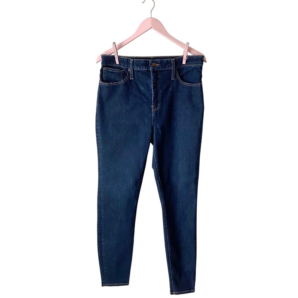Madewell Curvy High-Rise Skinny Jeans